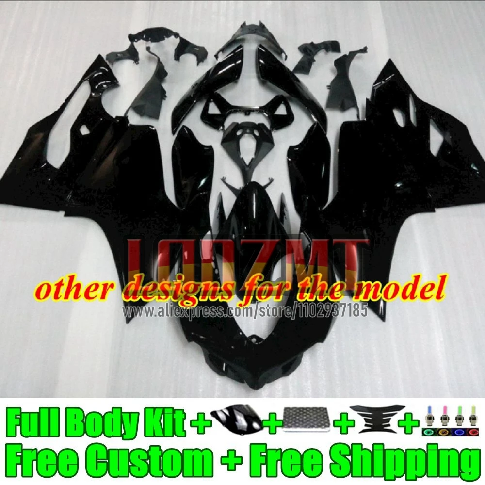 Black Silvery Injection For DUCATI Panigale 1199S 899 1199 S R 2012 2013 2014 2015 2016 25No.0 899S 1199R 12 13 14 15 16 Fairing