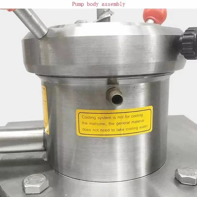 2025 Vertical Peanut Butter Making Machine Multifunctional Almond Sesame Grinder Best-Selling Kitchen Appliance for Nut Butters