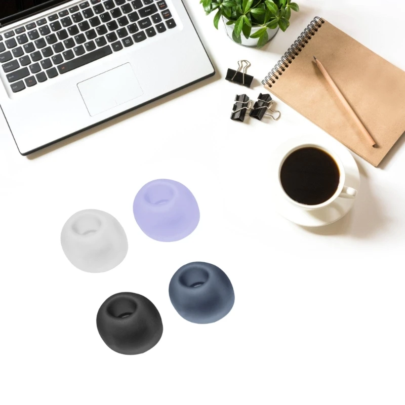 أطراف أذن من السيليكون لسماعات الأذن اللاسلكية JBL TUNE BUDS، سماعات أذن بديلة تعزز عزل الصوت 3 أزواج (S/M/L)