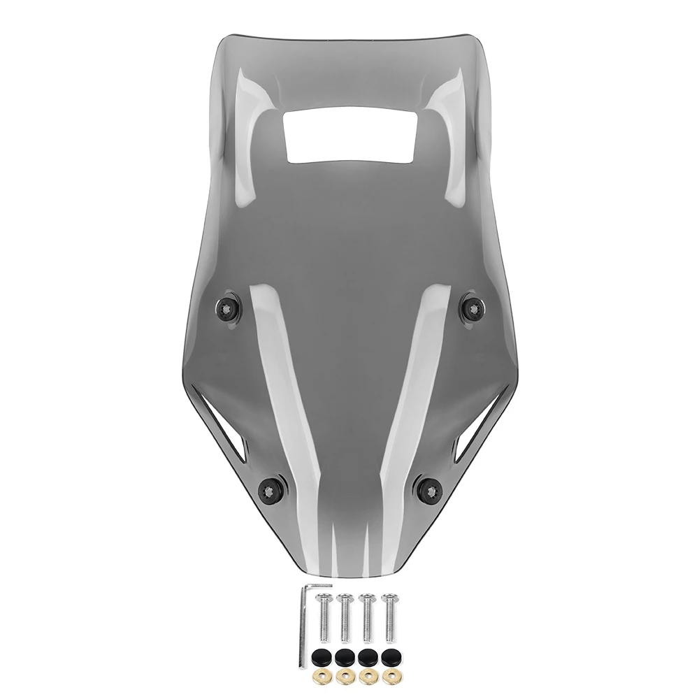 ken kun様ファイブスター3ミリ52跳ね上げセンサーカットフロントスクリーン WindScreen For KOVE 800X 800 X PRO Windshield Parts Wind Shield