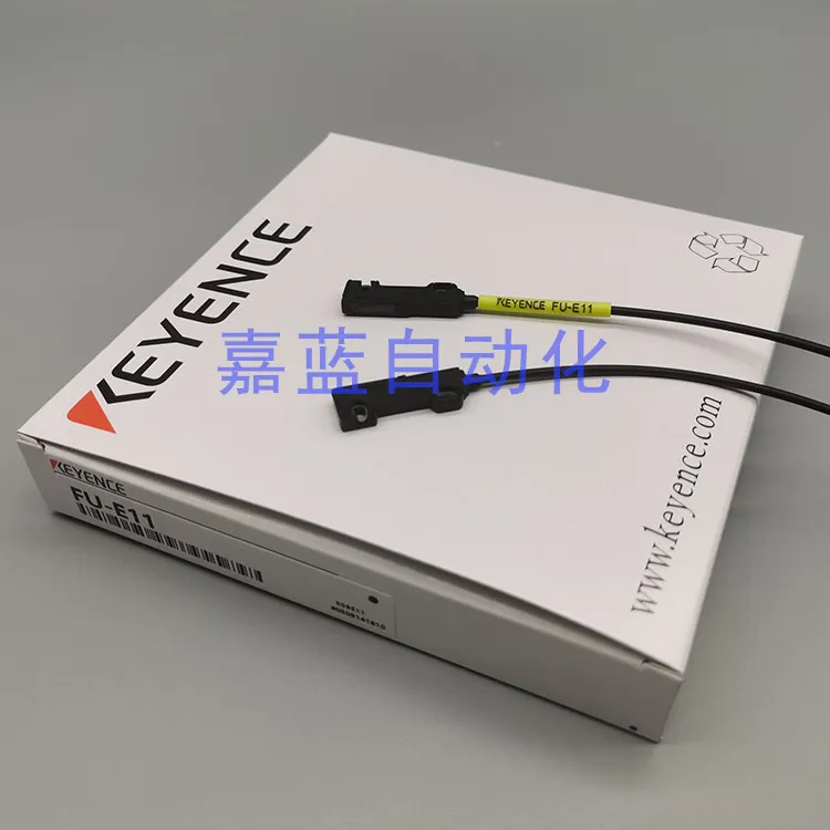 KEYENCE FU-E11 High Precision Wide Area Fiber Optic Sensor Supply for Industrial Automation