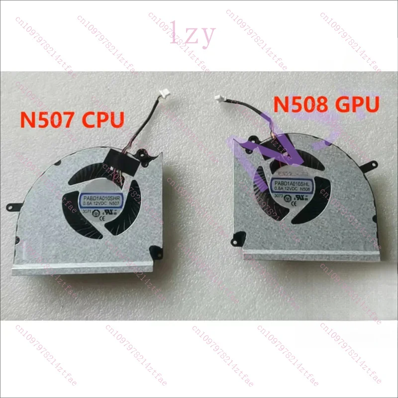 

Оригинальный вентилятор для MSI MS-17S1 17S2 GE78 GP78 PABD1A010SHR N507 N508, 100% тест в порядке