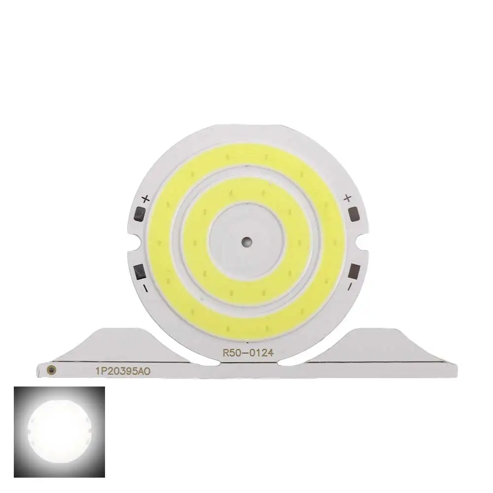 3V 4V 1 pcs Double Ring COB Round Circular LED Warm/Cold/Red/Blue Light Lighting Components Light Plate COB Chip COB Lighting