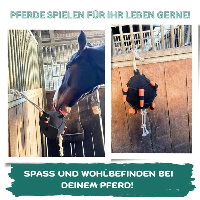 KYCOR-Horse Hay Ball التفاعلية الملل المغفل المخلص للتغذية تجنب الملل مضحك الإجهاد المخلص استهلاك التغذية البطيئة B