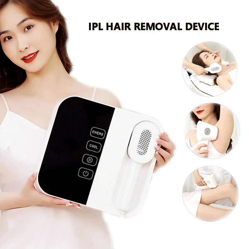 Professionele Permanente Ipl Laser Epilator Voor Vrouwen Ijs Haar Verwijdering Machine Haarverwijderaar Gereedschap Ontharder Alle Lichaam Bikini