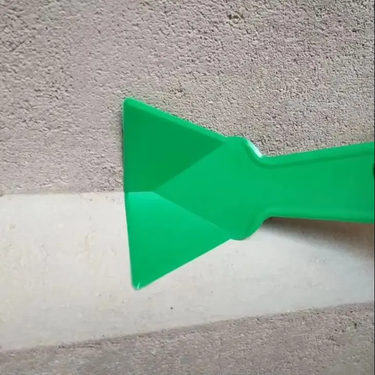 【New】1pc Hand Tool Plastic Drywall Corner Scraper Finisher Cleaning Stucco Removal Builder NewTool for  Home Improvement