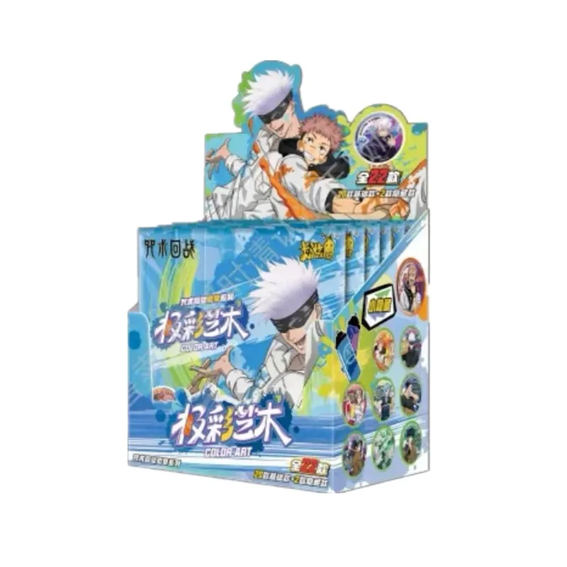 KAYOU My Little Pony:Friendship is Magic Card Naruto Badge Brooch Pins Cartoon Figure Backpack Hobby Gifts Toys Breastpin Box