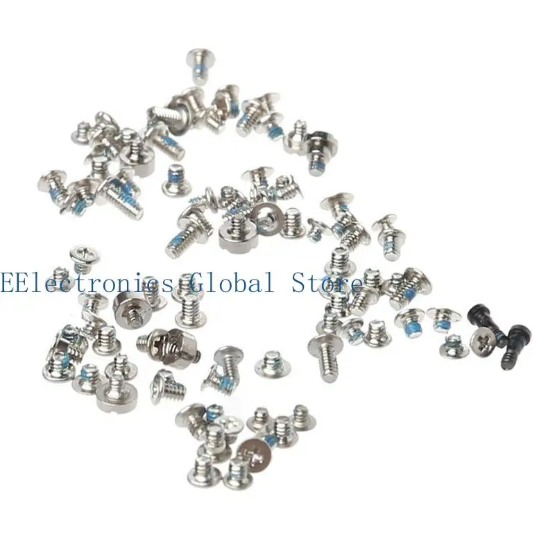 462B Screw Set Full Screws Set for Phone 7 Cellphone Repairing Accessories Inner Part
