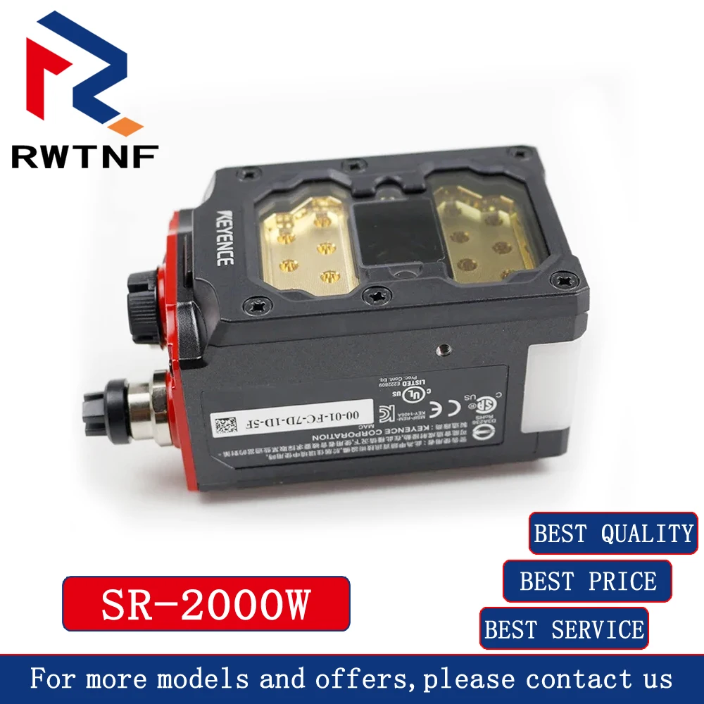 

Brand New Genuine SR-2000W KEYENCE Barcode Reader