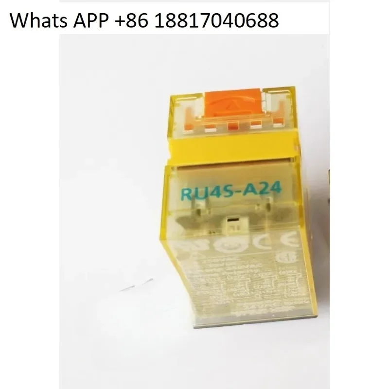 Original Genuine 14-Pin AC24V Middle Relay RU4S-A24 for Electronics Market