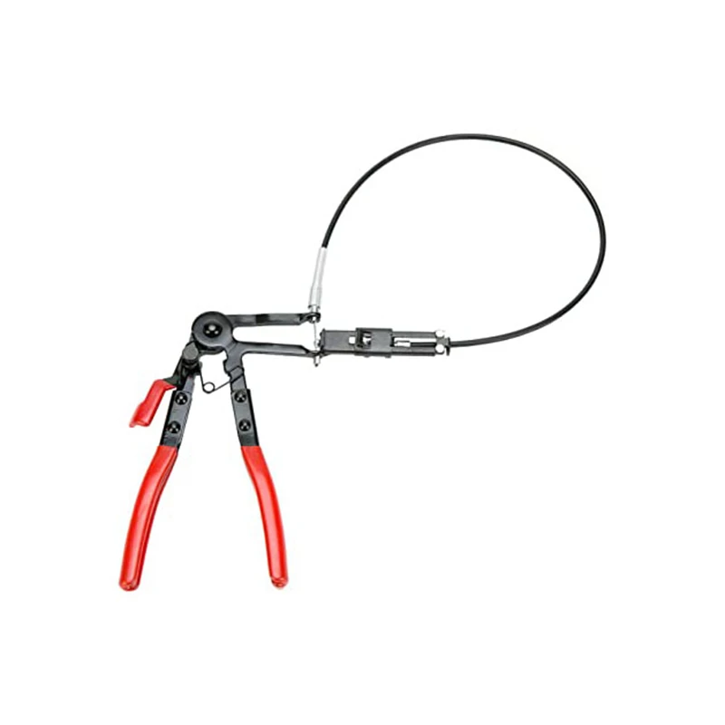 

24'' Auto Flexible Long Reach Hose Cable Clamp Wire Pliers for Car Hose Clamp Removal Hand Tools Vehicle Repairs Tools