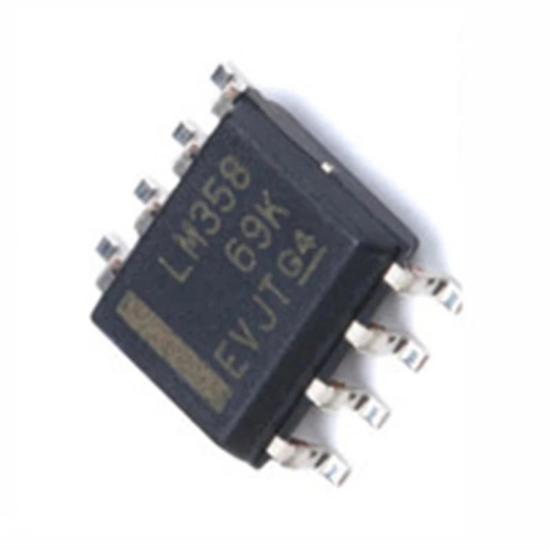 10PCS  LM334MX LM358DR LM35DM LM386M-1 LM392M  SOP-8