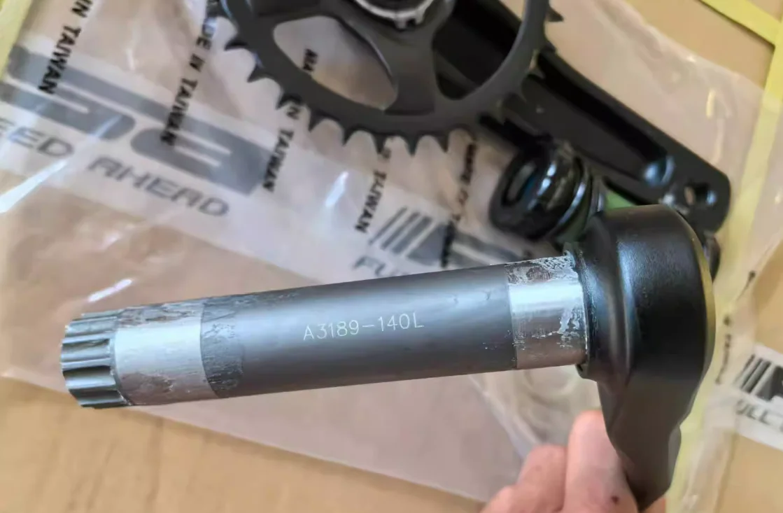 FSA Comet HD Modular 11/12s 24mmスピンドル MegaExo MTBクランク