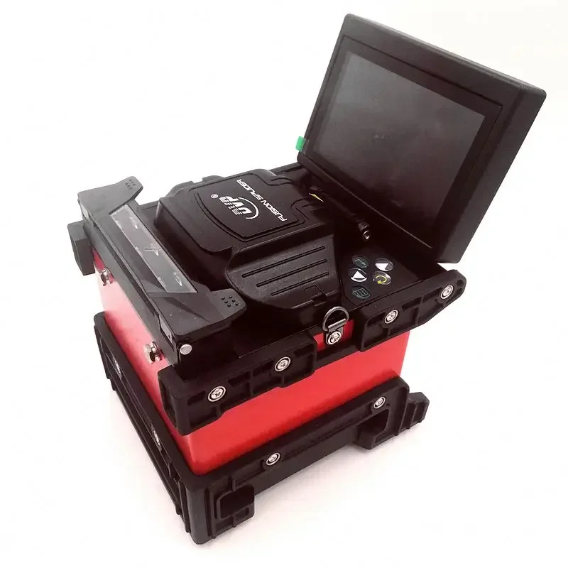 Cheap Price Optic Splicing Machine Optical Fiber  Splicer DVP740 DVP760