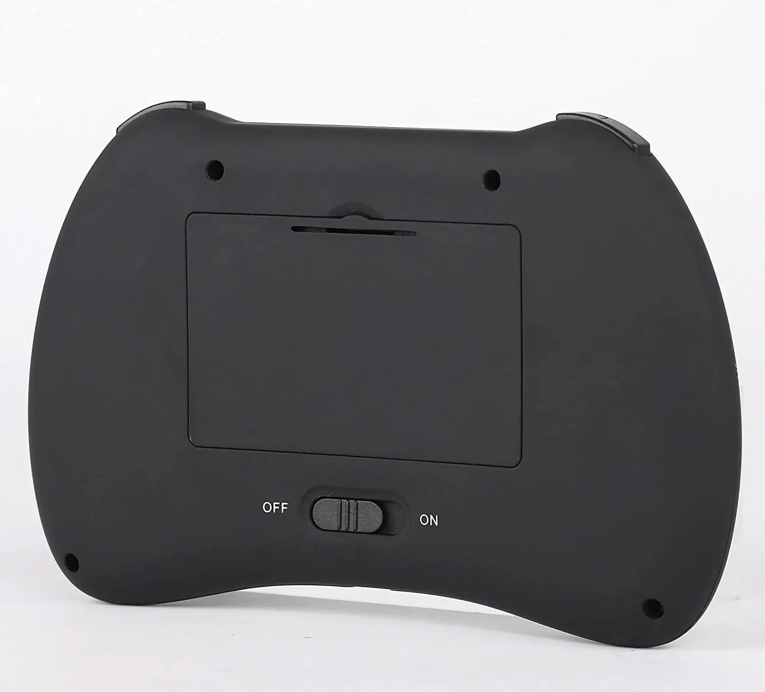 Mini Keyboard, 2.4GHz Mini Wireless keyboard with Touchpad, LED Backlit, Rechargable Li-ion Battery for Smart TV,PC,Windows