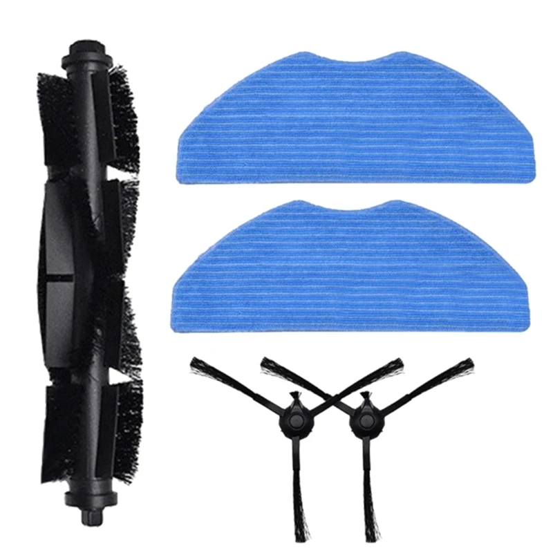 Vacuum Cleaner Replacement For 360 S8 S8 Plus Sweeping Robot Main Brush Rag Side Brush Kit