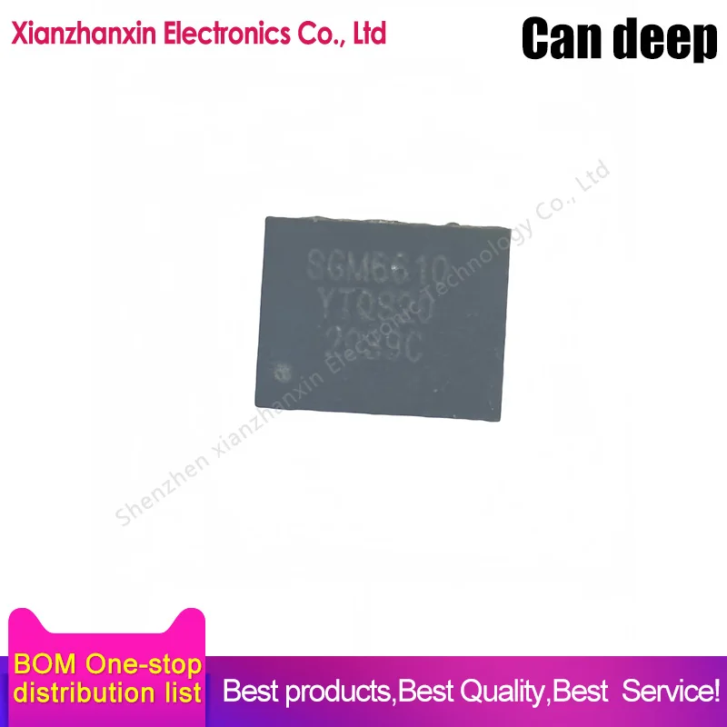 10pcs/lot SGM6610YTQS20G/TR SGM6610YTQS20G SGM6610 YTQS20 TQFN-20L 10A Synchronous Boost Converter Chip