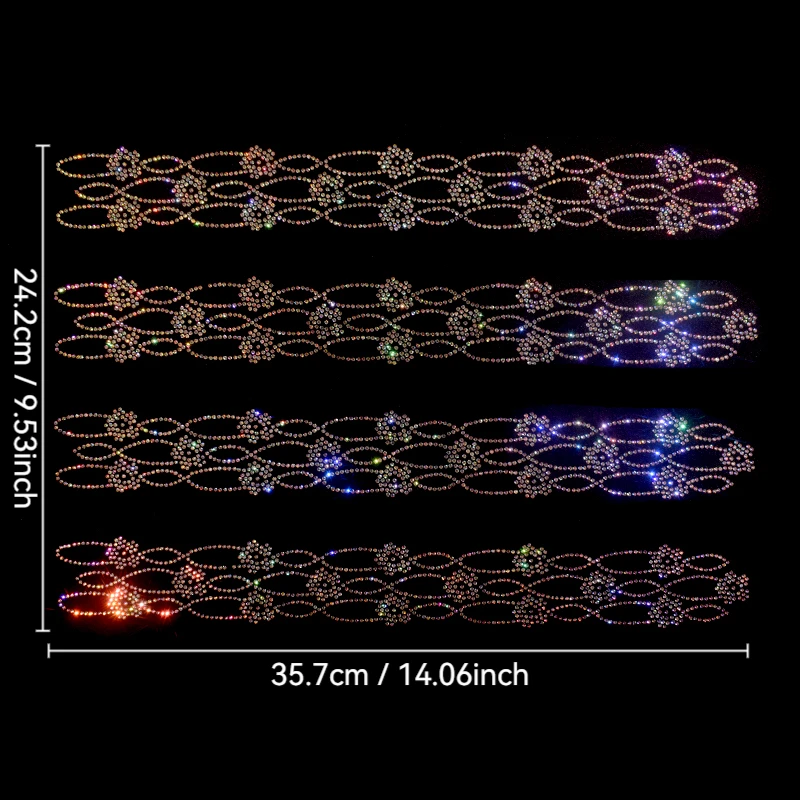 

Высококачественные полосатые узоры со стразами прашены на футболках и джинсовых аксессуарах для одежды.