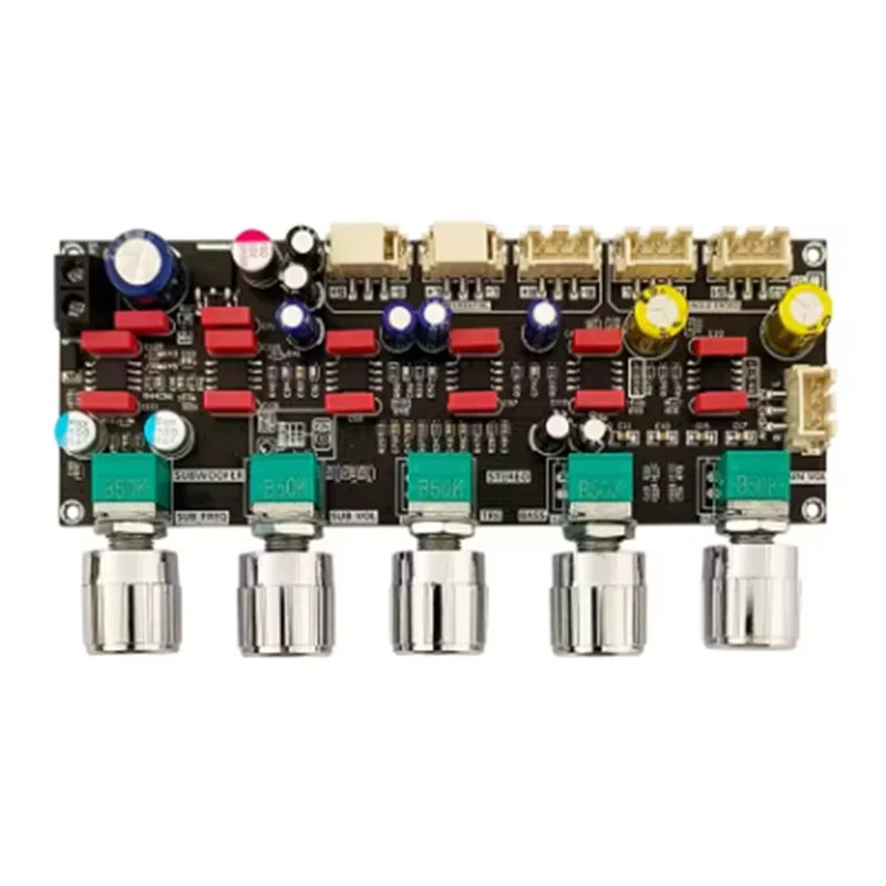 Nieuw! !ZK-PR01 Hifi Front Tone Board Stereo Subwoofer Operationele Versterker JRC2068 AMP Module Board