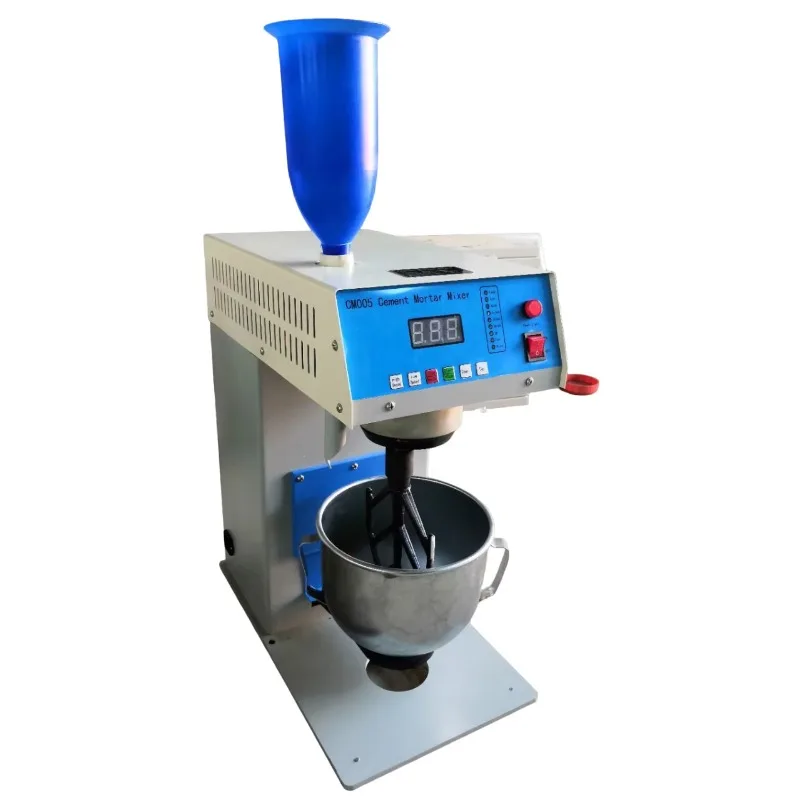 

JJ-5 High Quality Laboratory Use Cement Small Mixer