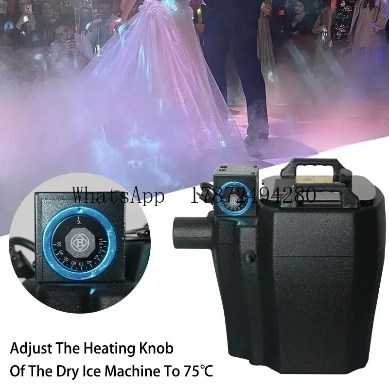Effect Machine for Wedding First Dance | 3500W Low Lying Dry Ice Fog Machine