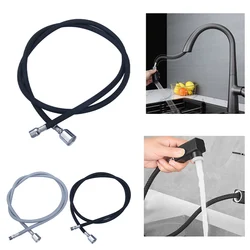 Kitchen Faucet Pull Out Faucet Hoses Nylon Pull-out Hose Tube Pull Down Sink Faucet Parts G1/2 Female Thread Kitchen Accessories