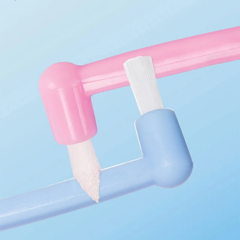 

1PC Interdental Brush Dental Braces Clean Between Teeth Toothpicks Soft Toothbrush Design Orthodontic Teeth Braces Cleaning Set