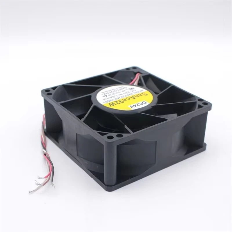 9WV0924P1H001 Original neue DC-Lüfter Axialventilator 92 x 92 x 38 mm 24 VDC 178 CFM 38,4 W 64 dBA für Computerelektronik