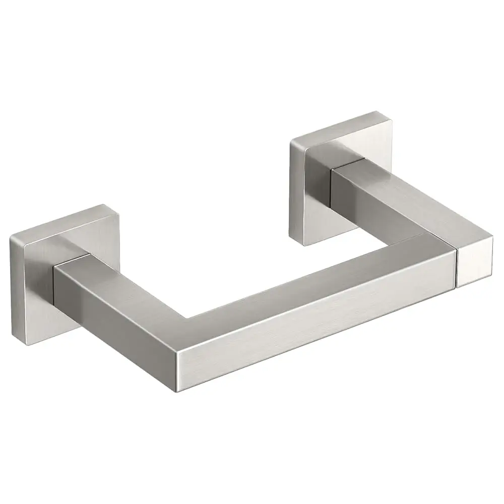 

Toilet Paper Holder Wall Mounted Post Pivoting Square Tissue Holders Roll Holder Hangers for Bathroom Commercial Toilet Paper