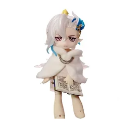Neuvillette Ob11 Face Water Sticker for GSC Clay Man handmade Faceplate Doll Accessories