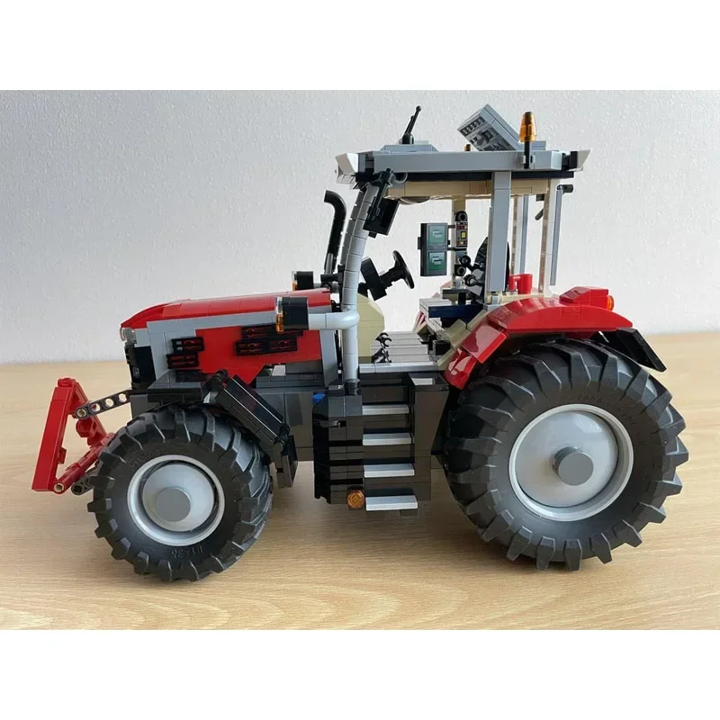 

MOC-165857Electric Cargo Transport Agricultural Tractor Building Block Model,1550Parts Boys KidsChristmas Building Blocks Toy