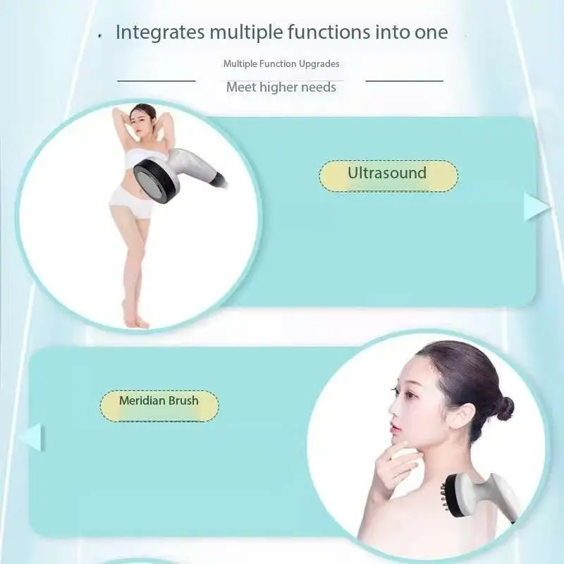 أداة ميريديان متعددة الوظائف للتدليك والجمال ودفع الظهر والترطيب