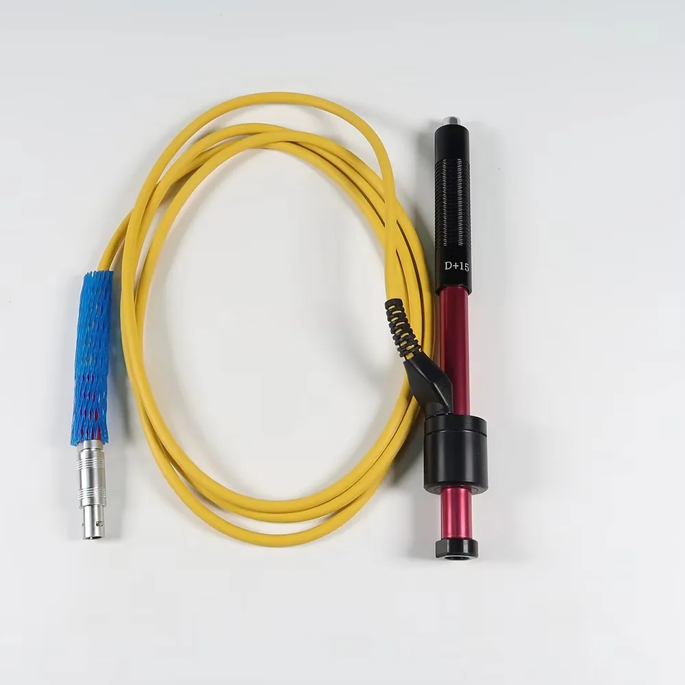 D+15 Impact Device with Cable of Hardness Tester for groove or Reentrant Surface test