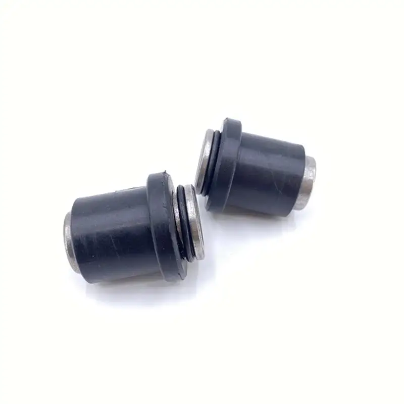 2 PCS Motorcycle bushing Rear Flat Fork Bushing For Suzuki Haojue HJ125K GS125 GN125 EN125 GS GN EN 125 125cc EN125-2A