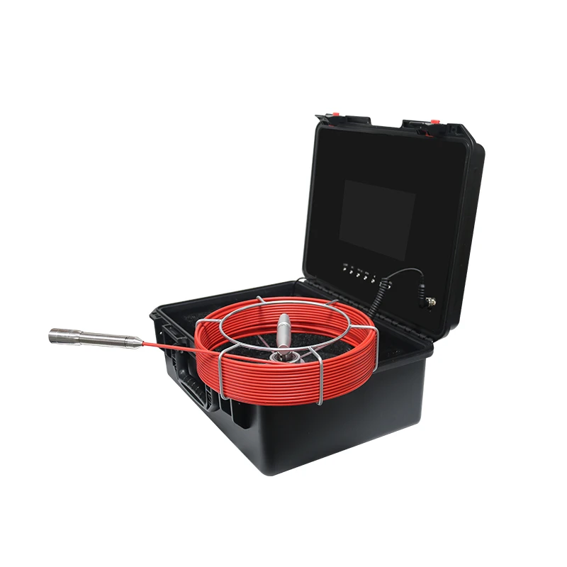 Portable Pipe Inspection Camera for Security Checking Industrial Endoscope Drain Sewer