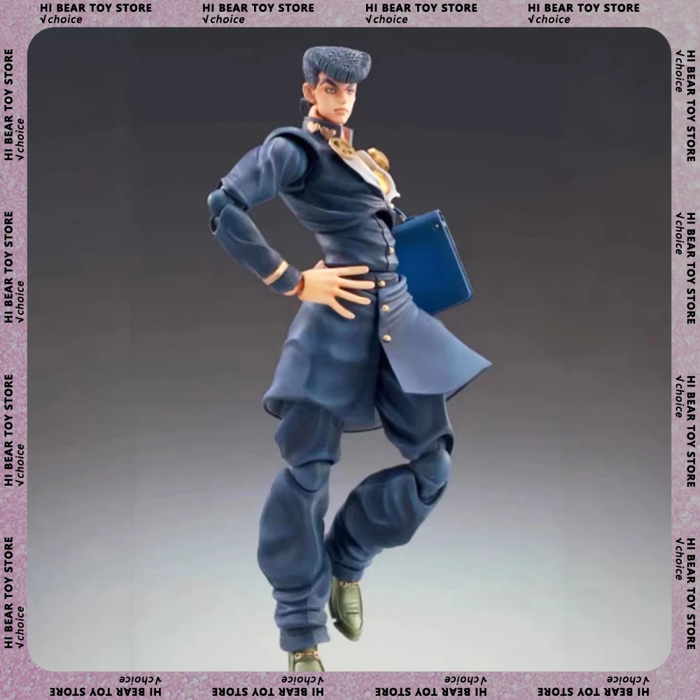 

New Jojo'S Bizarre Adventure Figure Higashikata Josuke Jonathan Joestar Action Figures Doll Desk Decora Statue Collection Model