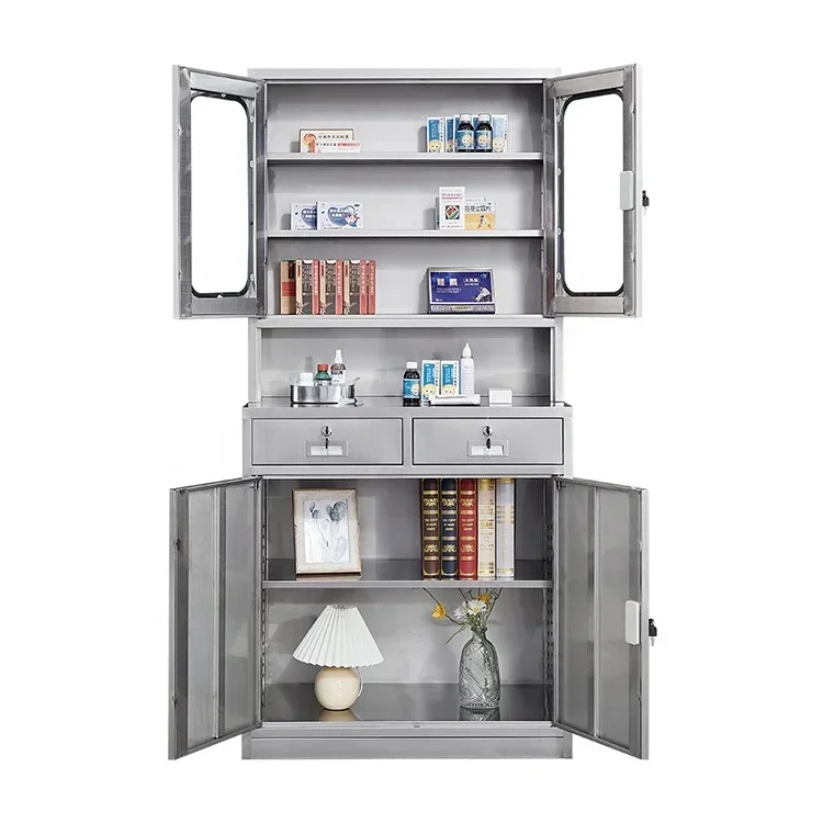 304/201 Stainless Steel File Cabinet/ Drug Cabinet /Outpatient Drug Cabinet