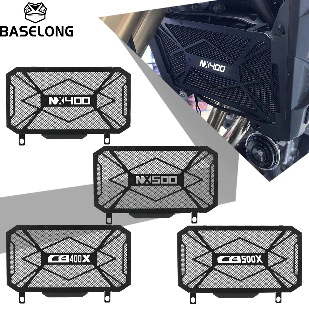 

For Honda CB400X CB500X 2013-2024 NX400 NX500 2024-2025-2026-2027 CB500 Hornet 2025-2027 Radiator Guard Grille Cover Protector