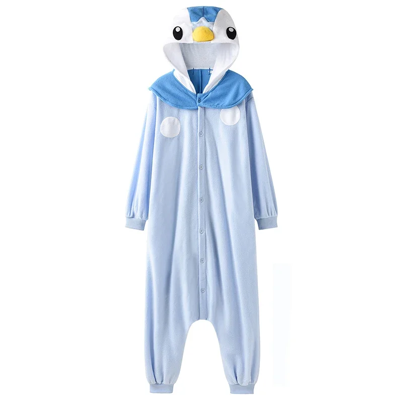 Penguin Cosplay Clothes For Adults Onesies Women Kigurumis Full Body Pajamas Christmas Sleepwear Whole Costume Halloween Gift