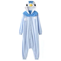 Penguin Cosplay Clothes For Adults Onesies Women Kigurumis Full Body Pajamas Christmas Sleepwear Whole Costume Halloween Gift