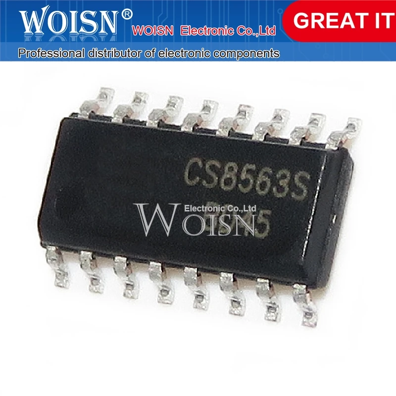 

10 шт. CS8563S CS8563 SOP-16 wois