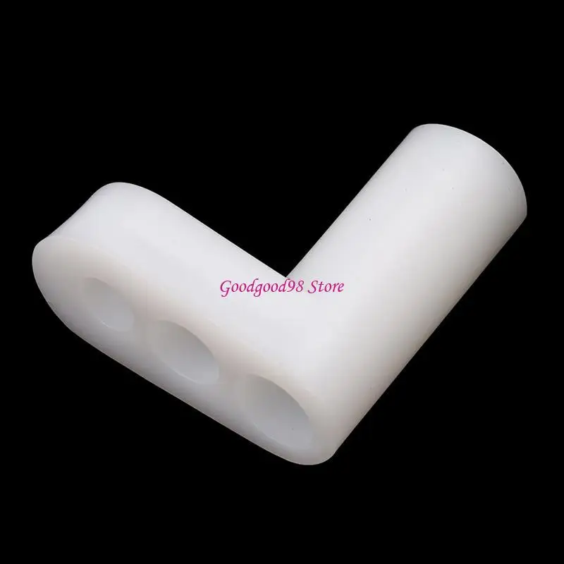 40pieces Type PCB Piets avec vis pour carte mère Fixe Fixe Fixation des pieds L Bracket à droit Fixation