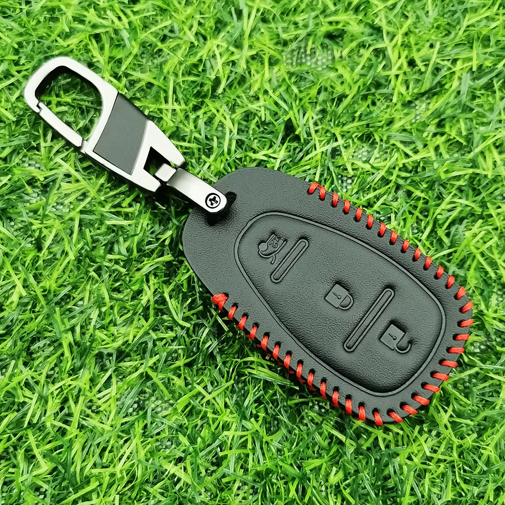 2024 New Car Key Case Cover For Chevrolet Onix Equino Orlando Cruze Spark Sonic Camaro Volt Bolt Trax Malibu Blazer Traverse