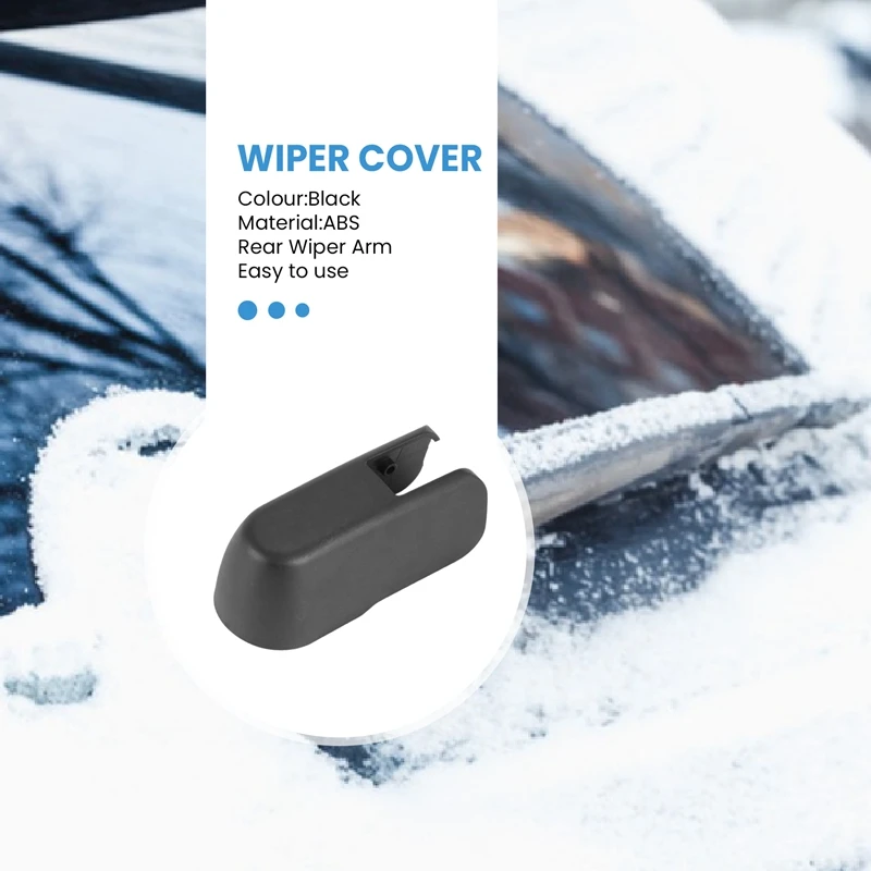 ذراع ممسحة الزجاج الأمامي الخلفي ، غطاء غطاء الجوز لسوبارو فورستر إرث خارجي إمبريزا إكس في سوزوكي هوندا نيسان ميتسوبيشي