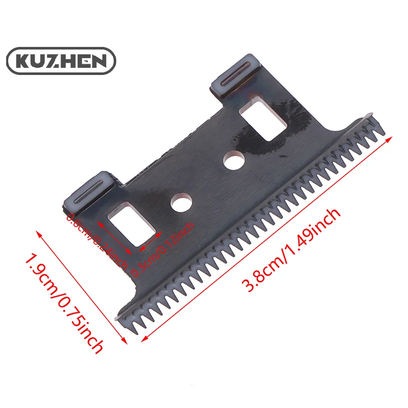 1pc Ceramic Blade Cutter Clip Professional Replacement Blade 32 Teeth Hair Clipper Trimmer For 707/787 Clipper Part