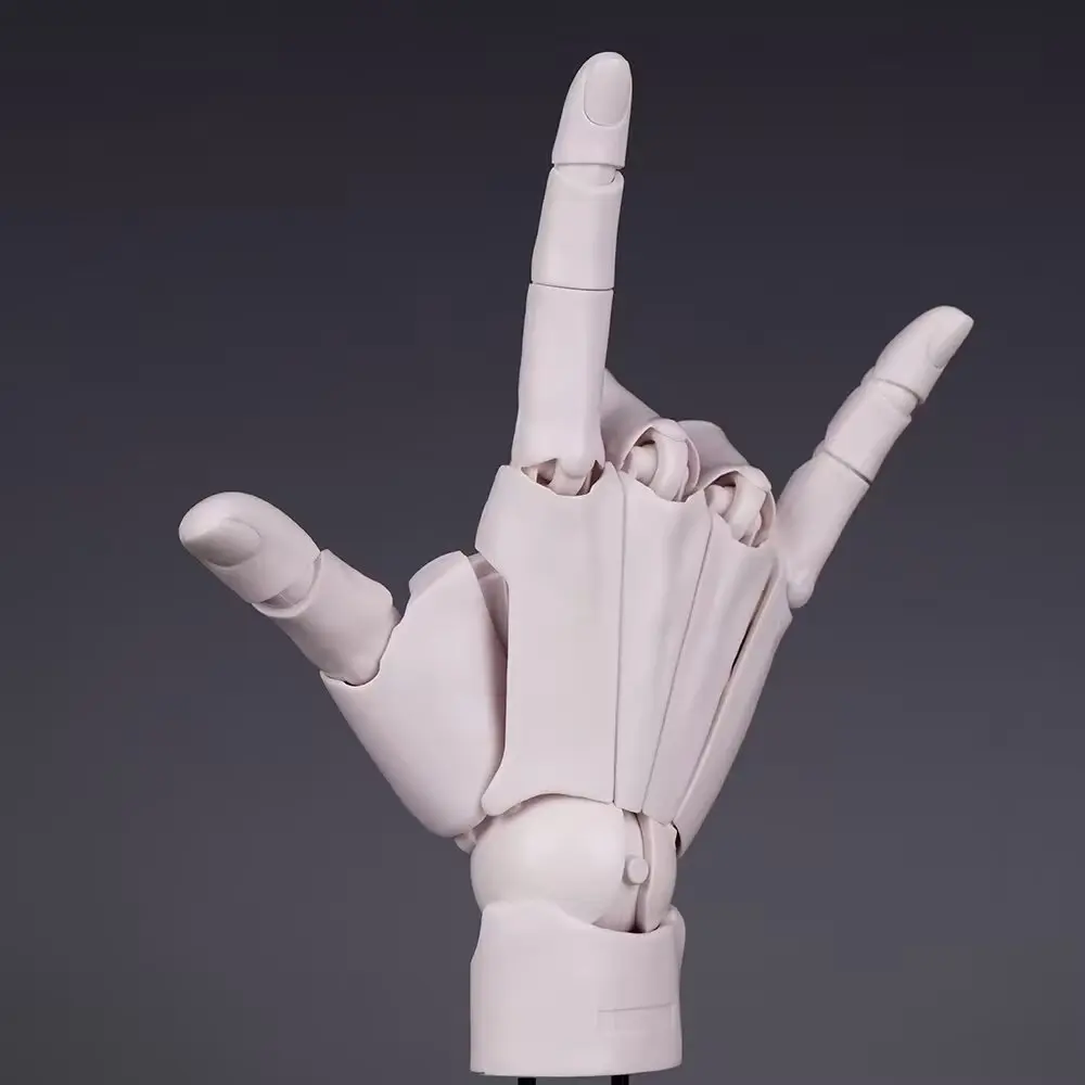 Articulated Hand Figma Figure Drawing Sketch Statue Artist Painting Finger Joint Figurine Sculpture Decoration Room Accessories