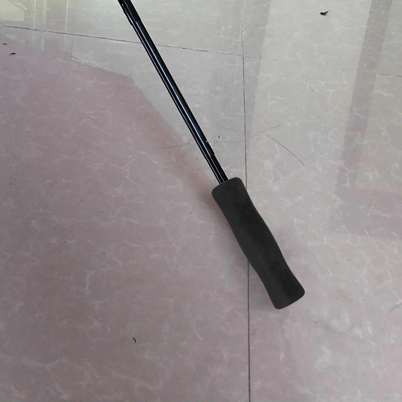 

Umbrella Handle Grip Replacement Plastic Repairing Handle For Folding Rain Umbrella Non-Skid Lightweight Durable