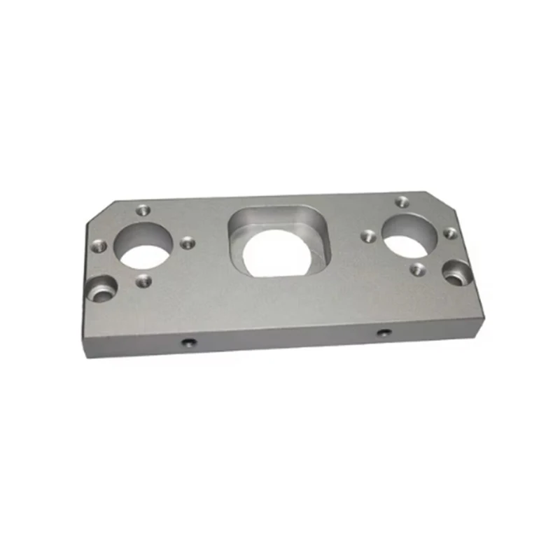 Customized High-Quality Stainless Steel CNC Machining Induction Travel Switch Fixing Plate Line Cutting Accessories