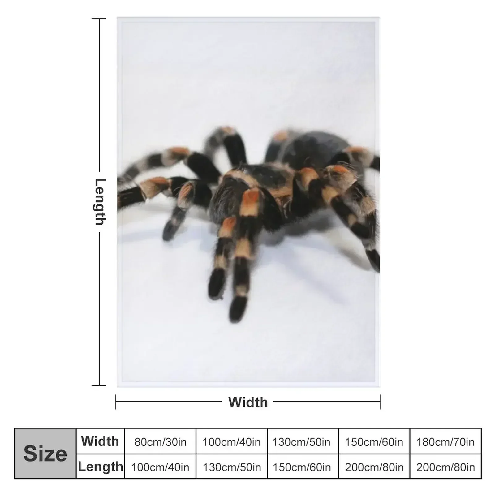 Tarantula Throw Blanket Sofa Summer Beddings Beach Blankets