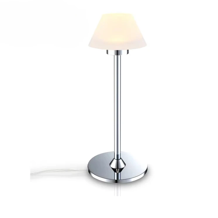 LED learning desk lamp, minimalist design, high color rendering index (CRI 90)